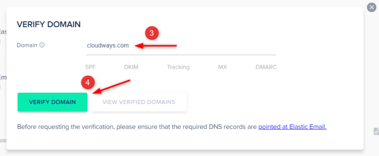 Verify Domain