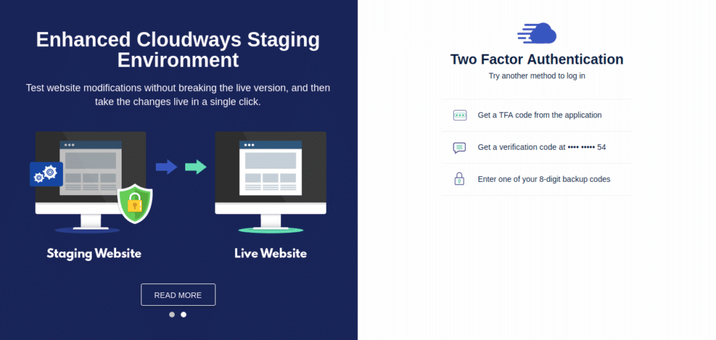 TOW FACTOR AUTHENTICATION
