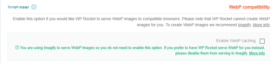 WebP compatibility