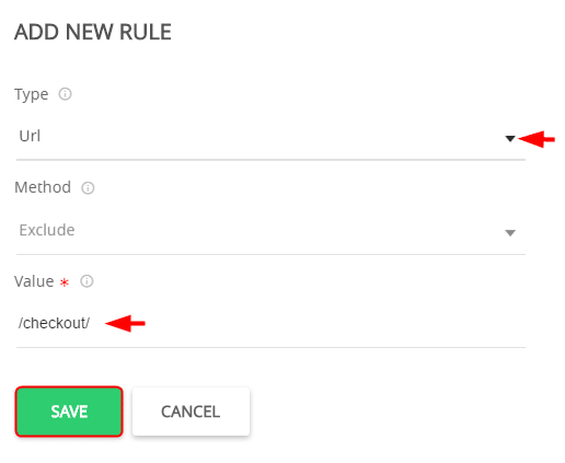 Add New Rule