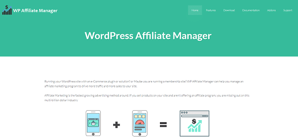 Wordpress Affiliate Manager