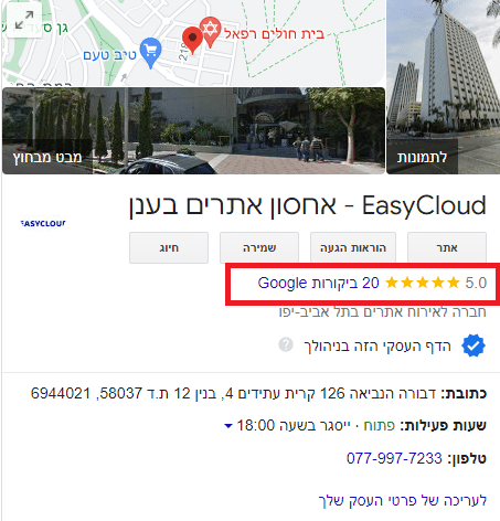 ביקורות איזיקלאוד