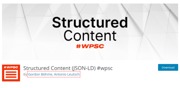 Structured Content